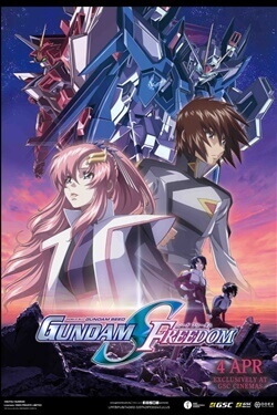 Mobile suit gundam seed freedom Movie Poster