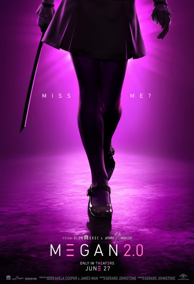 M3GAN 2.0 Movie Poster