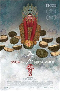 Snow In Midsummer Movie Poster