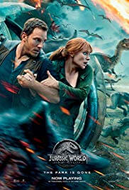 Jurassic world: fallen kingdom Movie Poster