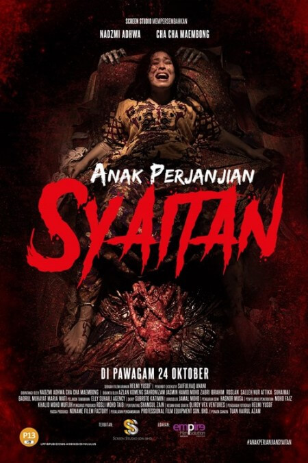Anak Perjanjian Syaitan Movie Poster
