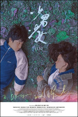 A Boy And A Girl Movie Poster