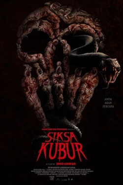 Siksa Kubur Movie Poster