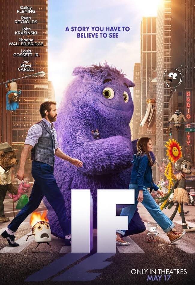 If: imaginary friends Movie Poster