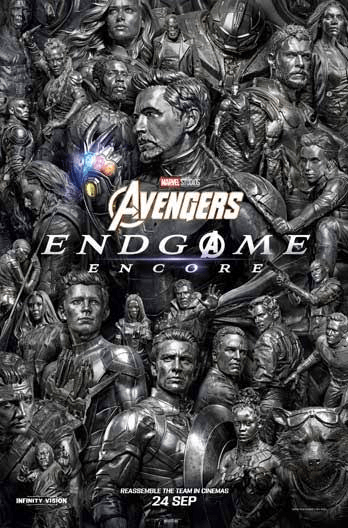 Avengers: Endgame Encore Movie Poster