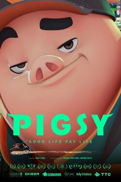 Pigsy Movie Poster