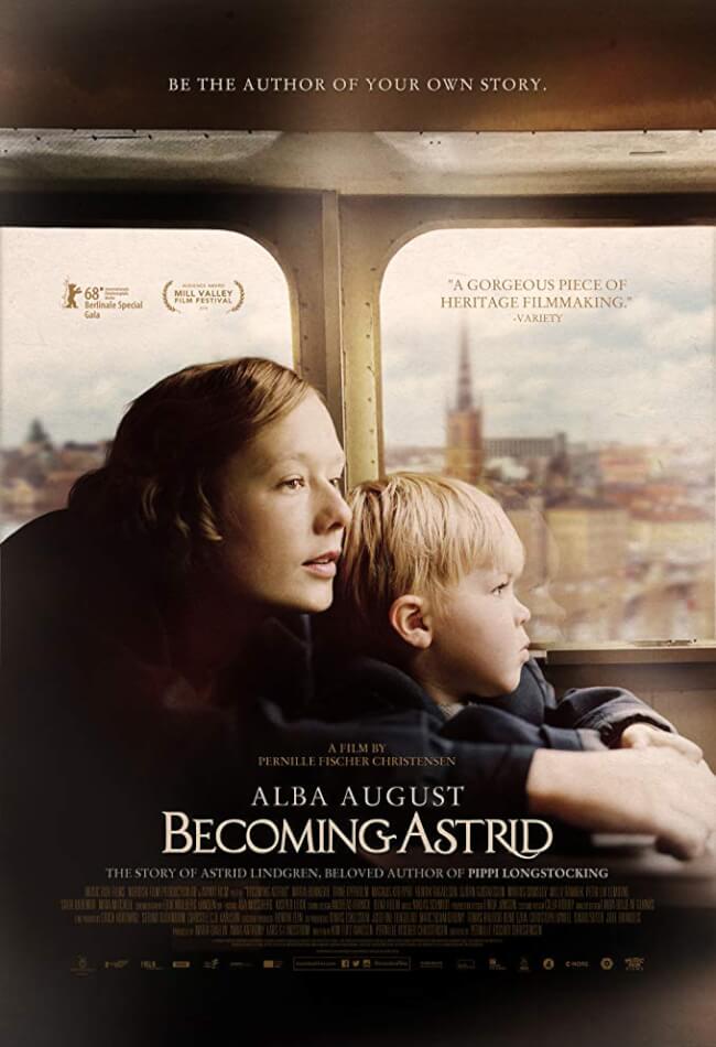 Becoming Astrid Movie Poster