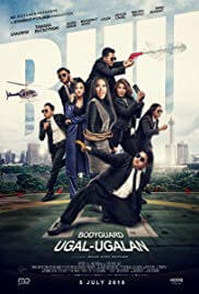 Bodyguard ugal-ugalan Movie Poster