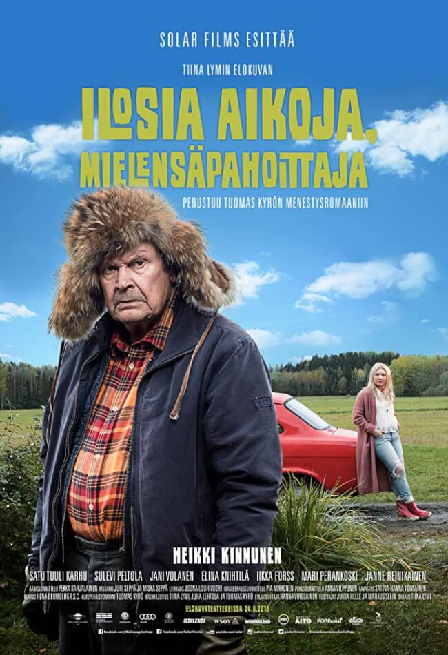Happier Times, Grump Movie Poster