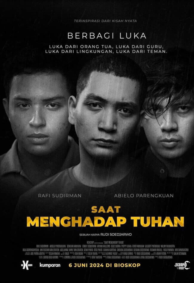 Saat menghadap tuhan Movie Poster