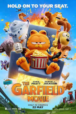 The garfield movie Movie Poster