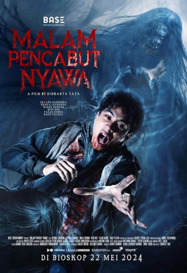 Malam pencabut nyawa Movie Poster