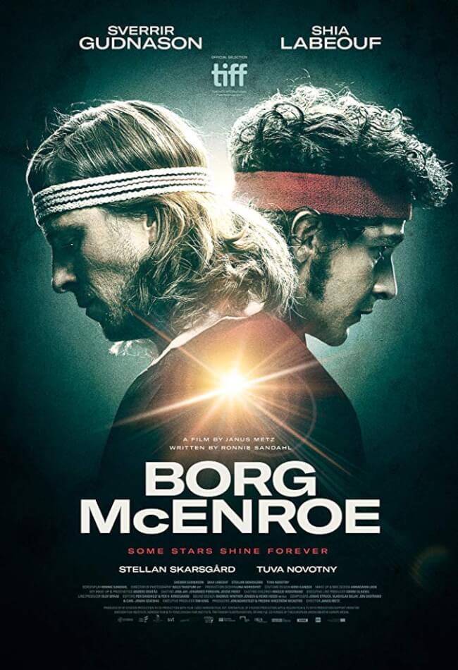 Borg Vs McEnroe Movie Poster