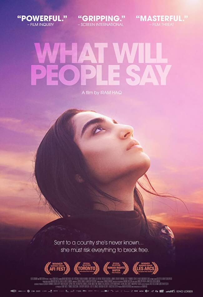 What Will People Say Movie Poster