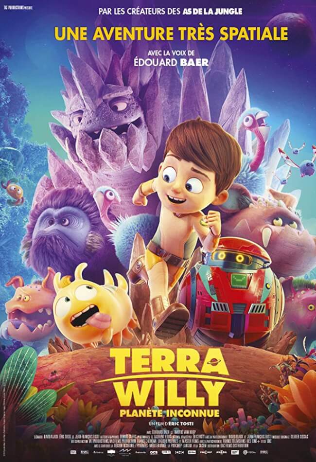 Terra Willy Movie Poster