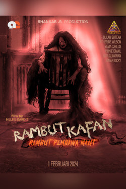 Rambut kafan Movie Poster