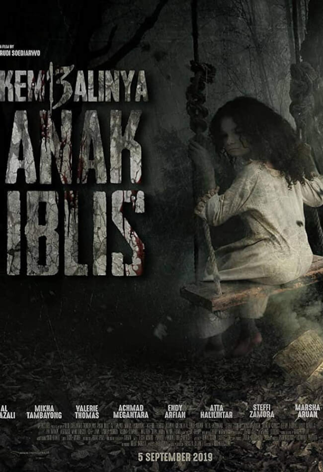 Kembalinya Anak Iblis Movie Poster