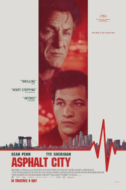 Asphalt City Movie Poster