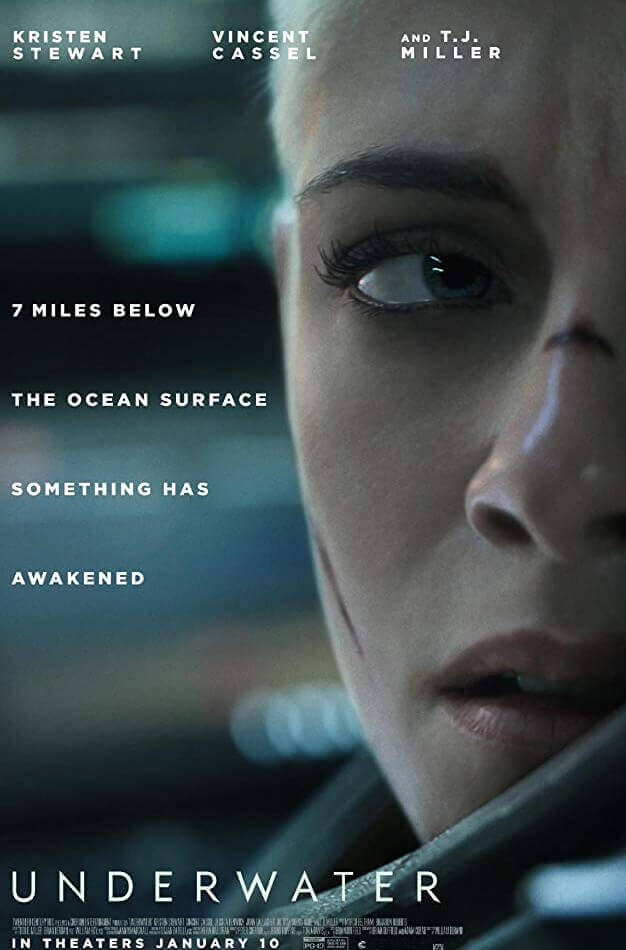 Underwater Movie Poster