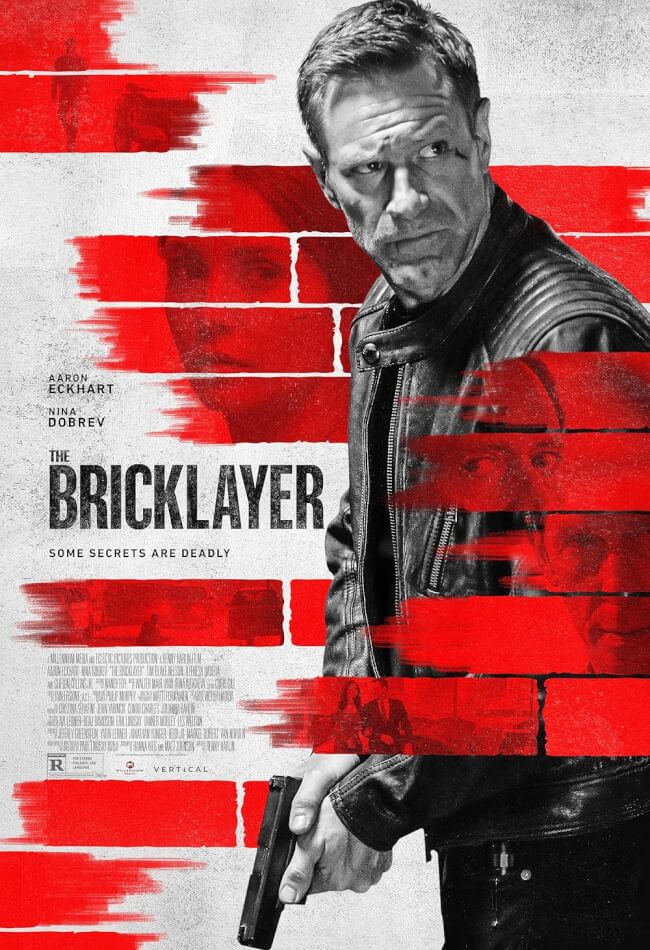 The bricklayer Movie Poster