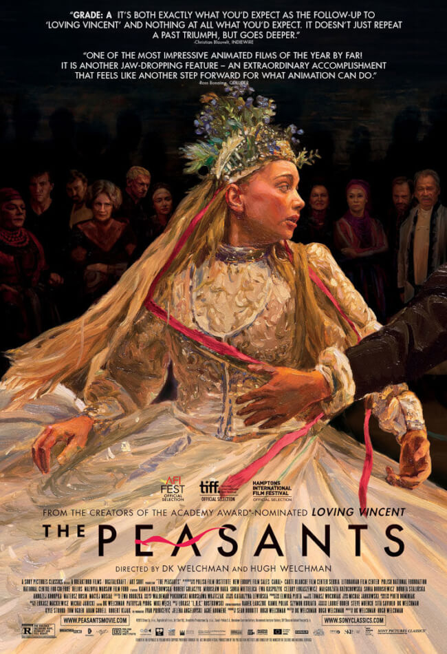 The Peasants (Chłopi) Movie Poster