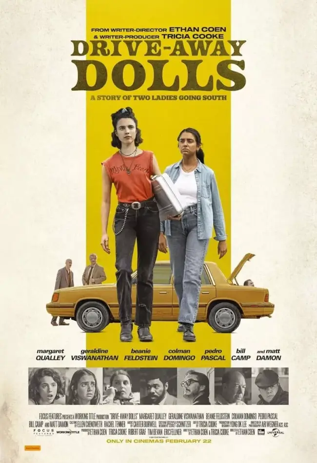 Drive Away Dolls x Oogachaga Fundraiser Movie Poster