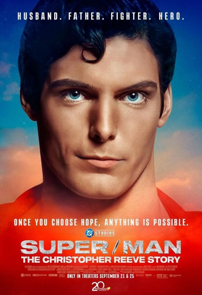 Super/Man: The Christopher Reeve Story Movie Poster