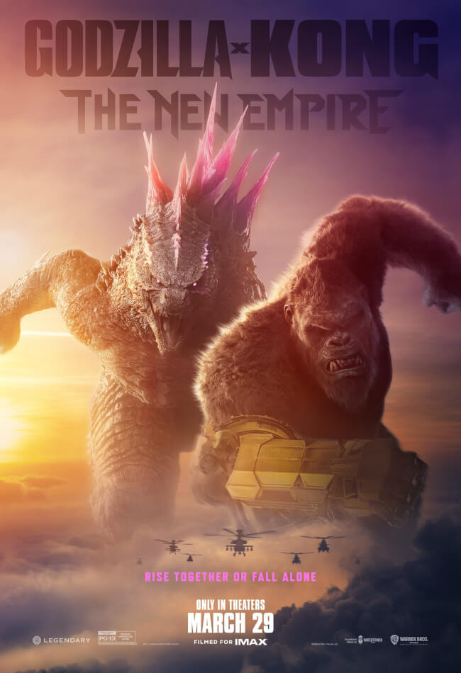 Godzilla x Kong: The New Empire Movie Poster