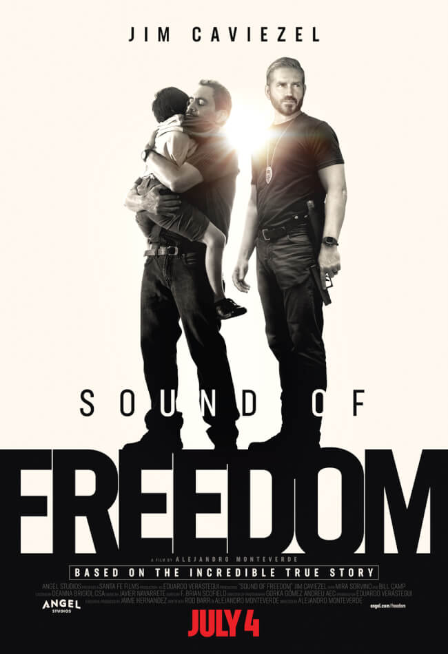Sound of freedom Movie Poster
