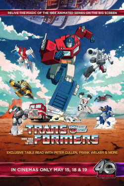Transformers: 40th Anniversary Event Movie Poster