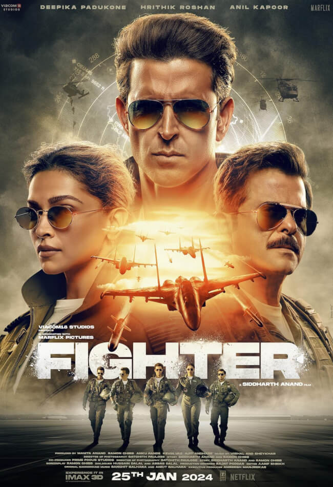 Fighter Movie Poster