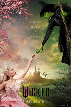 Wicked Movie Poster