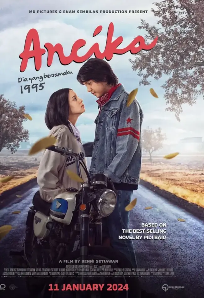 Ancika: dia yang bersamaku 1995 Movie Poster