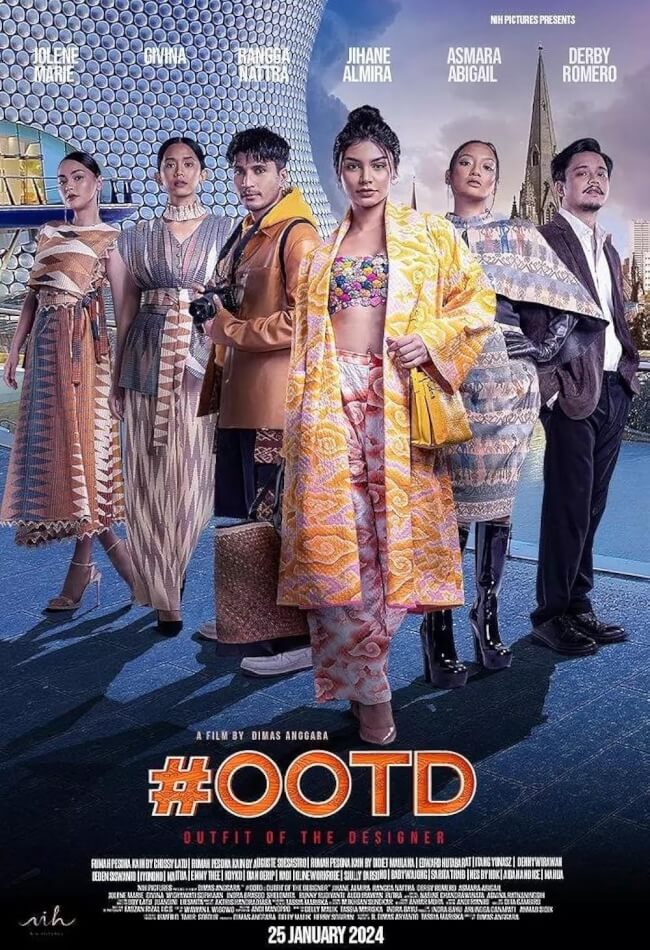 #ootd: outfit of the designer Movie Poster