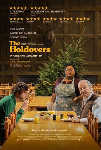 The holdovers Movie Poster