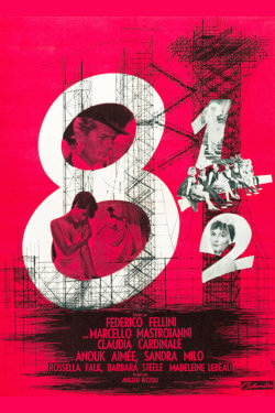 8 1/2 Movie Poster