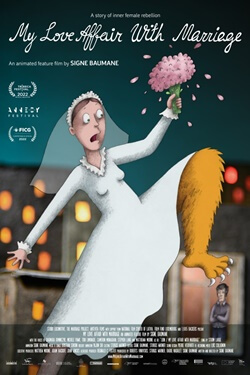 My Love Affair With Marriage Movie Poster