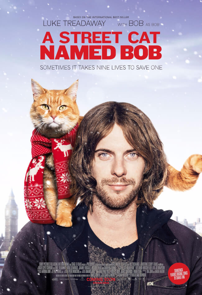 A Street Cat Named Bob - CWS Fundraiser Movie Poster