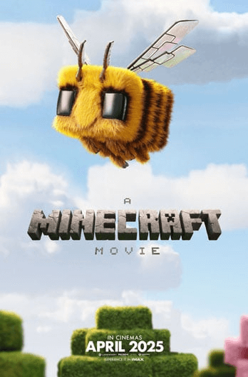 A Minecraft Movie Movie Poster