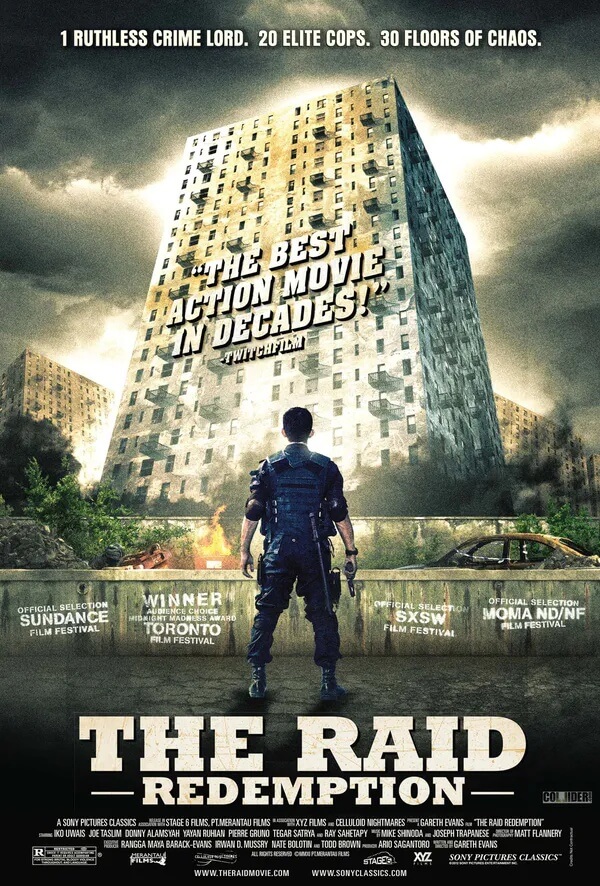 The Raid (Serbuan Maut) Movie Poster