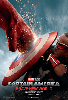 Captain America: Brave New World Movie Poster