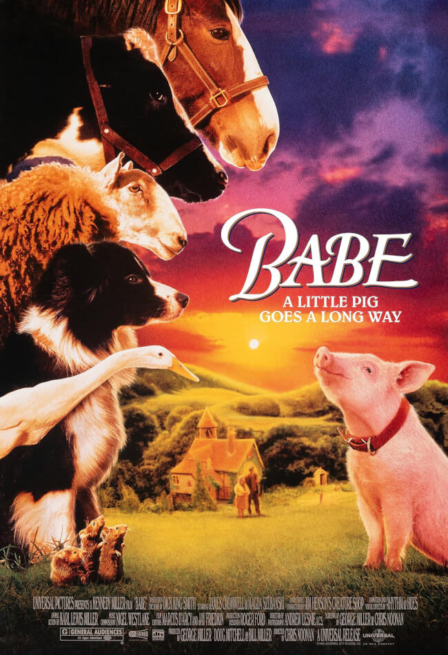 Babe Movie Poster