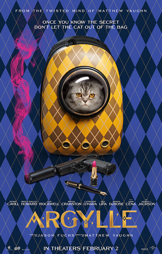 Argylle Movie Poster