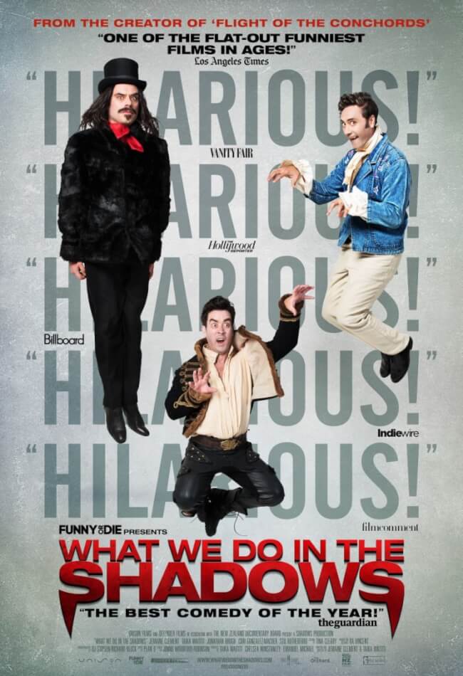 What We Do In The Shadows Movie Poster