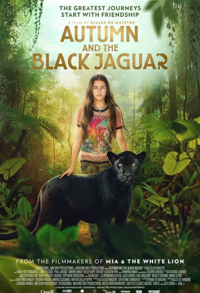 Autumn and the black jaguar Movie Poster