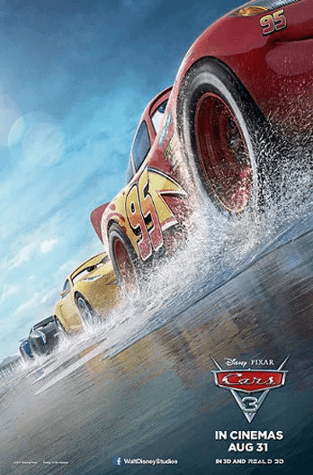 Cars 3 2017 Showtimes Tickets Reviews Popcorn Singapore