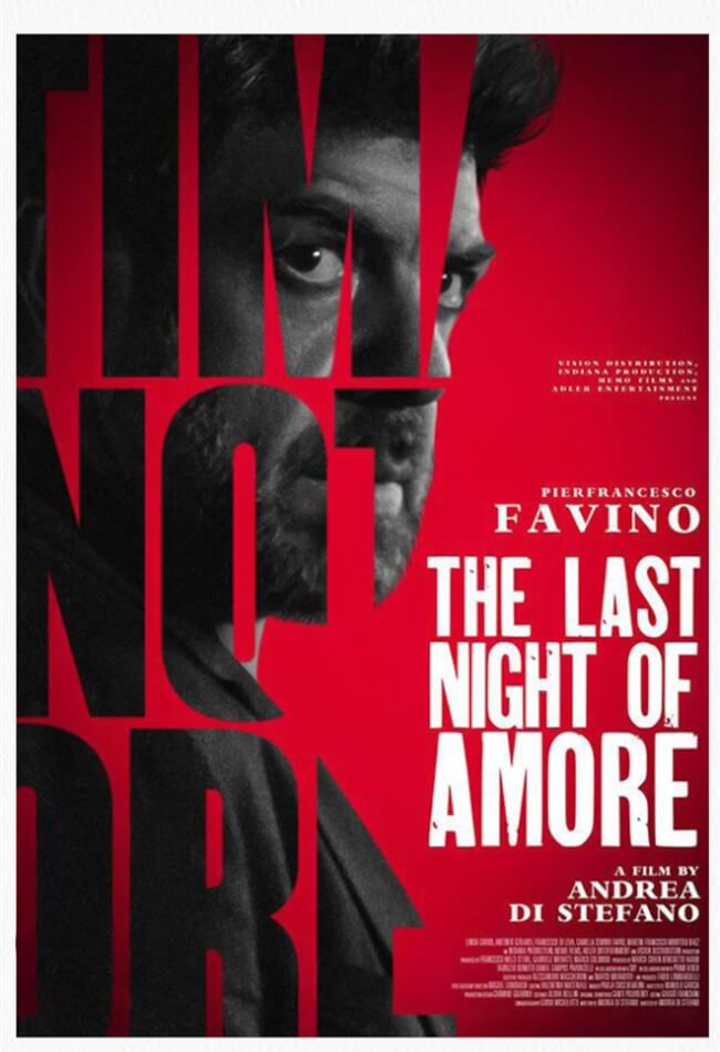 The Last Night Of Amore Movie Poster