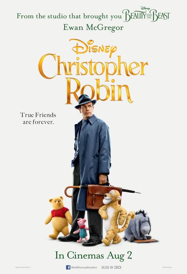 Christopher Robin Movie Poster