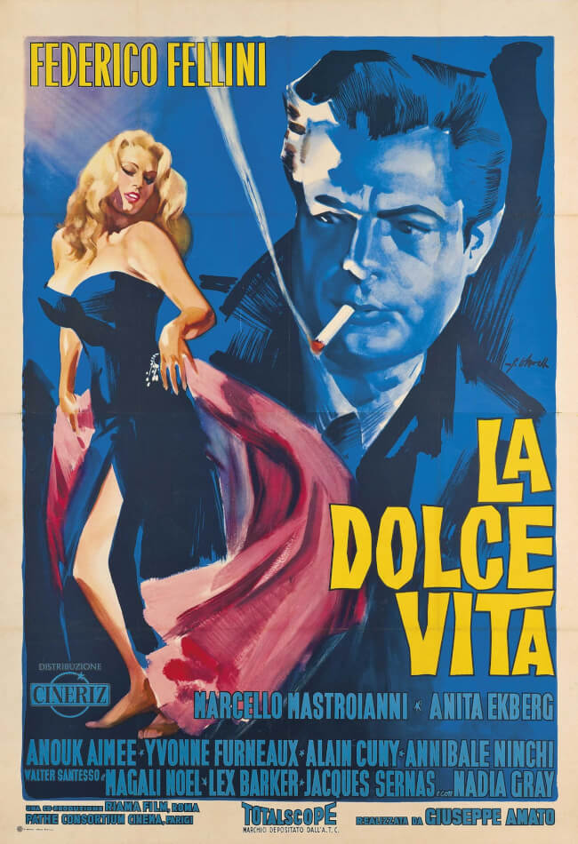 La Dolce Vita Movie Poster