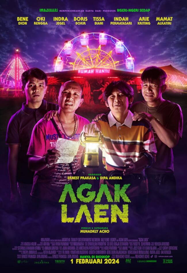 Agak laen Movie Poster